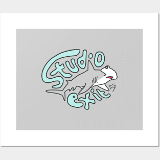 Sharkoo the Shark Posters and Art